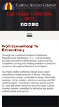 Mobile Screenshot of carrollawning.com